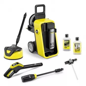 Kärcher K 5 Comfort Premium Connect Home hidrolimpiadora de pie 500 l/h 2100 W amarillo