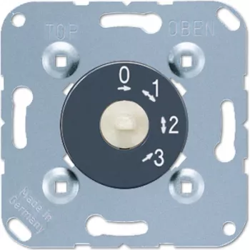 JUNG 1101-4. Número de polos: 3P. Tensión de entrada AC: 250 V, frecuencia de entrada AC: 60 Hz, corriente nominal: 16 A (1101-4)