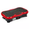 Extralink Plataforma vibratoria para ejercicios Fitness Moonwalk Spinmove rojo