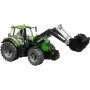 Deutz-Fahr 8280 TTV tractor con cargador frontal TUR 03161