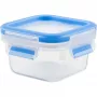 EMSA 508535 Recipiente para alimentos cuadrado 0,2 L transparente 1 ud.