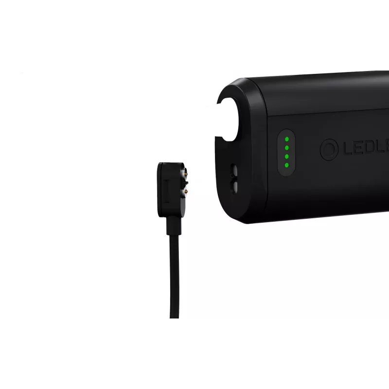 Linterna frontal Led Lenser H19R Core negra