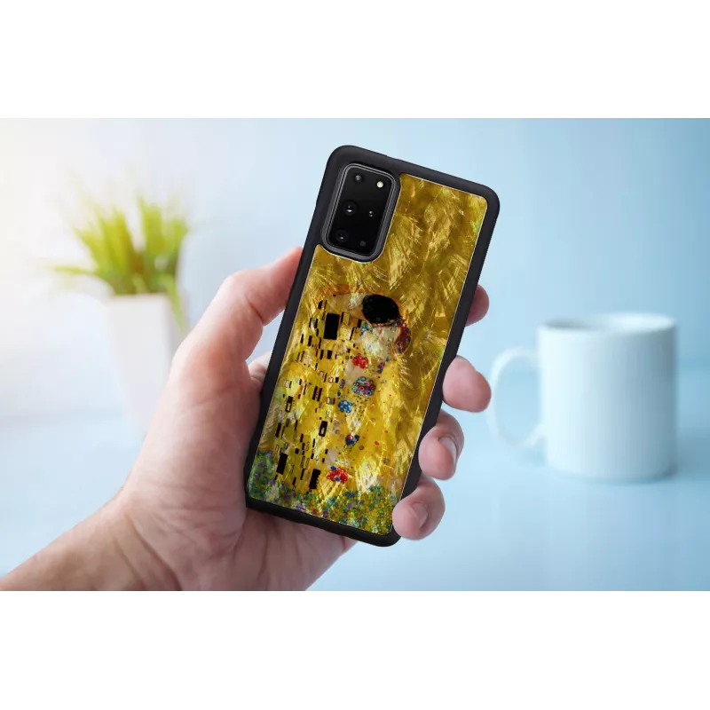 Funda protectora iKins para Samsung Galaxy S20+ — negra