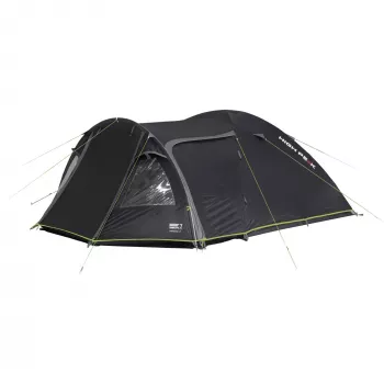 High Peak Mesos 4 tienda de cúpula 4 personas verde, gris