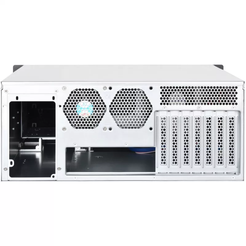 Silverstone RM400 Rack negro, gris