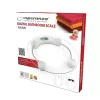 Esperanza EBS007W Báscula de persona Circle White Báscula de persona electrónica