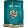 APPLAWS filete de atún con anchoas y algas en caldo - Comida húmeda para gatos - 70 g