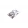 Conector macho RJ45 apantallado cat.6 universal cable/flexible 8P8C 100 uds.