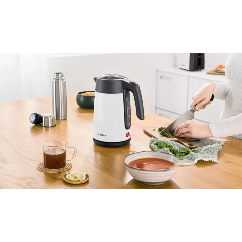 Hervidor Bosch TWK7L461 1,7 L 2400 W blanco
