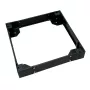 Zócalo para rack Extralink Plinth 800x800 negro metal 800mm ancho 800mm fondo 100mm alto