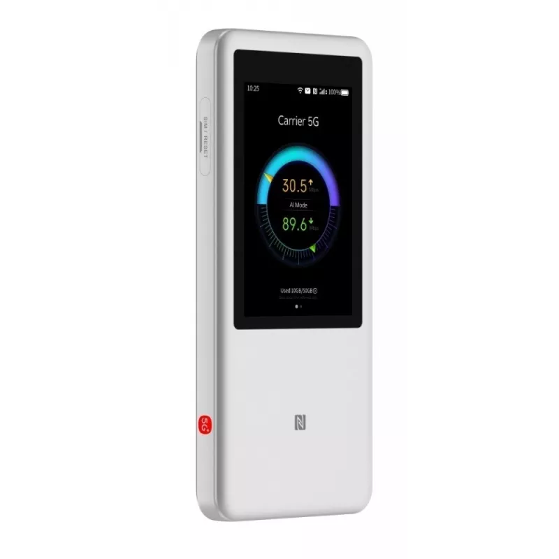 ZTE U60 Pro 5G WiFi7 (MU5250) Router Wi-Fi móvil