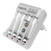 Cargador de baterías para Ni-MH / Ni-Cd AA / AAA / 9V