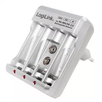 Cargador de baterías para Ni-MH / Ni-Cd AA / AAA / 9V