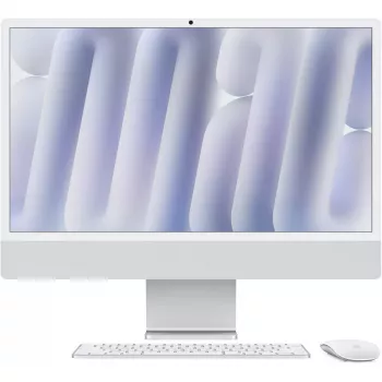 APPLE IMAC 24 M4 8/8/16 16GB 1TB OE STD MM K+NUM -PLATA (Z1E2-DE27)