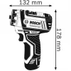 Bosch GSR 12V-15 FC Professional Keyless 600 g negro, azul