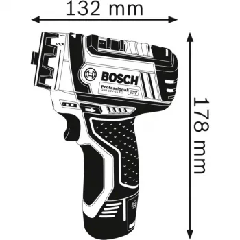 Bosch GSR 12V-15 FC Professional Keyless 600 g negro, azul
