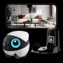 Enabot EBO Air 2 Plus robot compañero para el hogar, cámara 3K, visión nocturna, Wi-Fi, blanco