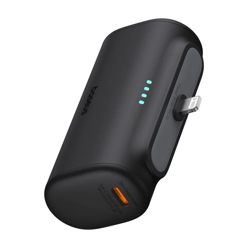 Batería externa Baseus Compact (IP Edition) 20W USB-C Fast Charge 5000mAh Cluster Negra