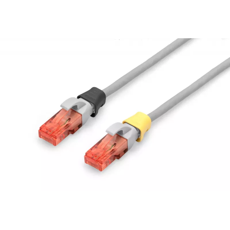 Clip de codificación por colores Digitus A-CC-M varios colores PVC 100 uds.