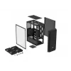 Natec Fury Shobo SH4F - Caja de PC - Torre - Negra