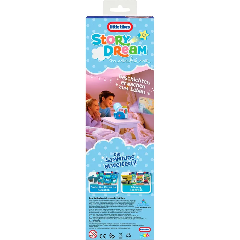 Little Tikes Story Dream Machine - colección criaturas mágicas, audiolibro