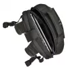 Mochila Rivacase Tegel 8460 negra poliéster