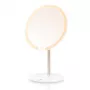 Espejo de maquillaje de mesa ETA ETA135390000 con cristal de 17,8 cm — espejo de maquillaje compacto