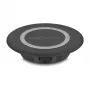 Cargador de interior DeLOCK 66284 smartphone negro USB inalámbrico