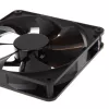 Ventilador de caja Noiseblocker NB-BlackSilent Pro 140mm - negro