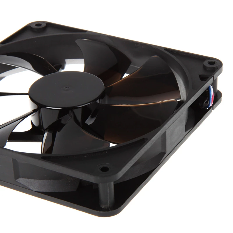 Ventilador de caja Noiseblocker NB-BlackSilent Pro 140mm - negro