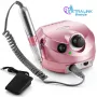 Fresadora de uñas eléctrica Extralink NAIL DRILL-202 65W rosa – herramienta profesional de manicura/pedicura