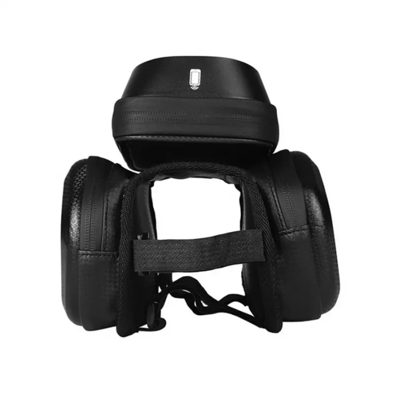Bolsa de bicicleta Extralink, bolsa de cuadro impermeable con funda para móvil
