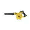 Soplador de hojas a batería Dewalt 18V XR Li-Ion, solo máquina