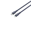 Cable USB-C a Lightning CANYON CLNM60 60W MFi 1 m silicona azul