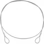 Cable de acero EUROLITE 58010422 900 x 3 mm plata, sin conector