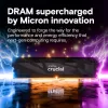 Módulo de memoria RAM DDR5 CRUCIAL Pro OC 16GB (1×16GB) 6400 MT/s CL32