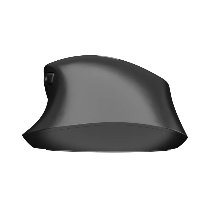 Ratón inalámbrico NATEC KITE NMY-2347, hasta 4000 DPI, clics silenciosos, rueda de desplazamiento inclinable, negro
