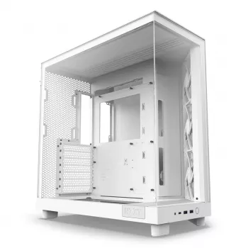 NZXT H6 Flow Caja Mid-Tower - Blanco