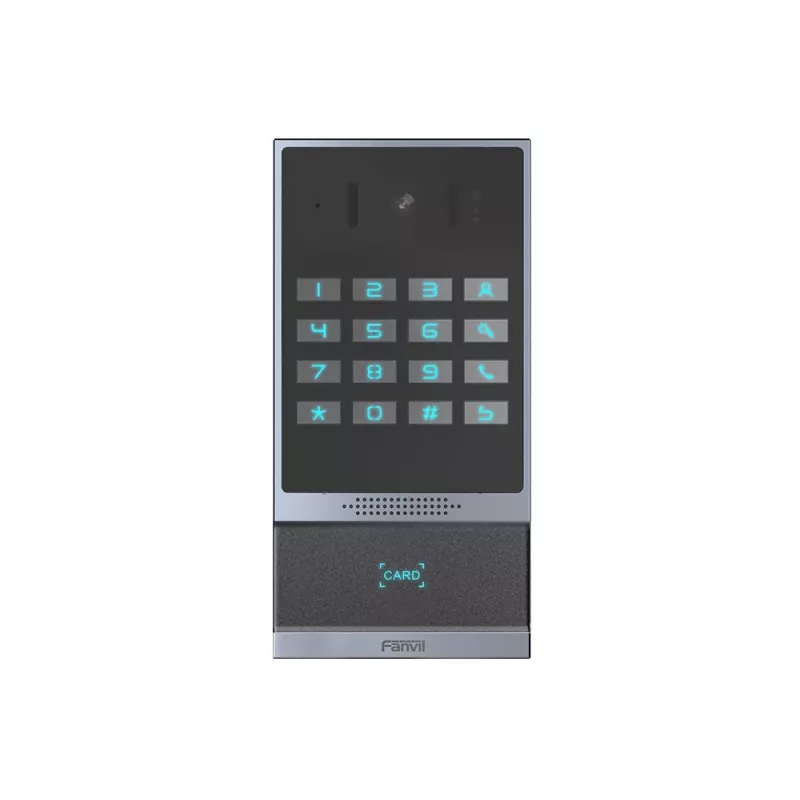 Videoportero Fanvil i64 2 MP aluminio IP67 IK07