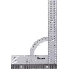 Escuadra KWB 067430 construcción de aluminio 90° para carpintería y metalistería