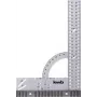 Escuadra KWB 067430 construcción de aluminio 90° para carpintería y metalistería
