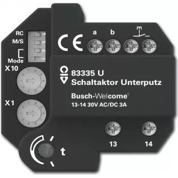 Busch-Jaeger 2CKA008300A0327 Welcome LAN Módulo de conmutación para portero automático