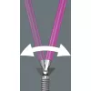 Wera 05022669001 llave hexagonal en L métrica 9 uds.