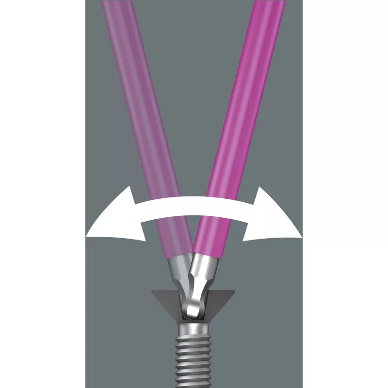 Wera 05022669001 llave hexagonal en L métrica 9 uds.