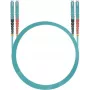 Latiguillo de fibra óptica helos E2000 multimodo 3 m