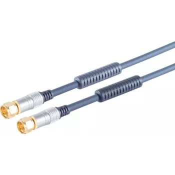 Cable de conexión de satélite ShiverPeaks 80093MHQ, 2,50 m