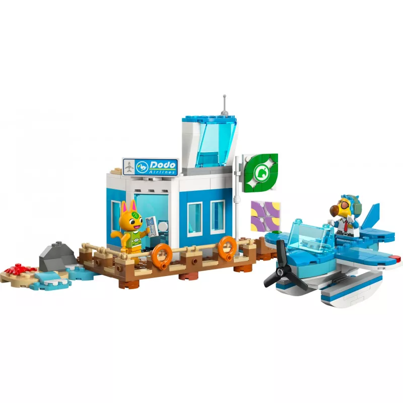 Juguete de construcción LEGO 77051 Animal Crossing: set de volar con Dodo Airlines, marca LEGO, modelo 77051