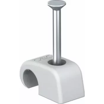 Clip adhesivo con clavo 2026 45 gris claro (2228750)
