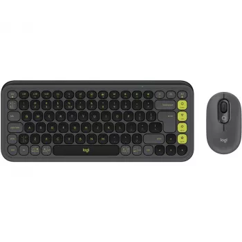 Conjunto de teclado y ratón Logitech POP Icon 920-013140