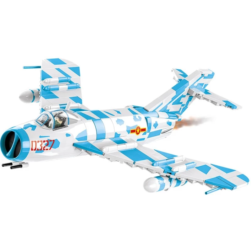 Bloques Historicall Collection Vietnam War MIG17 Nato Code Fresco